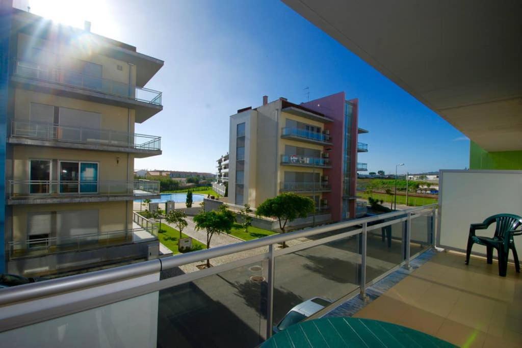 Parasol Appartment São Martinho do Porto Esterno foto