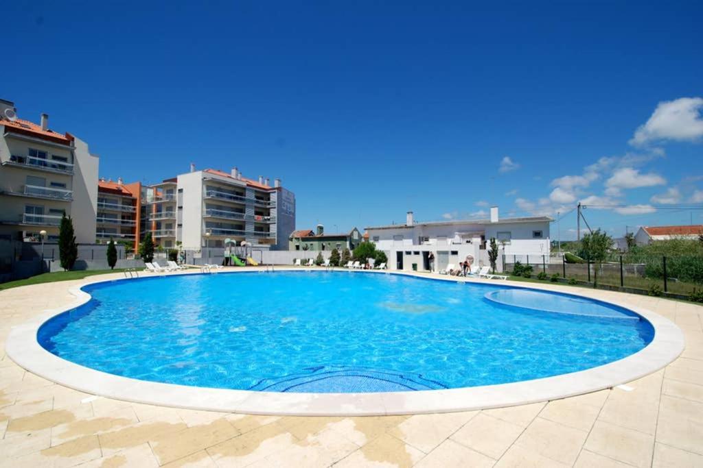 Parasol Appartment São Martinho do Porto Esterno foto