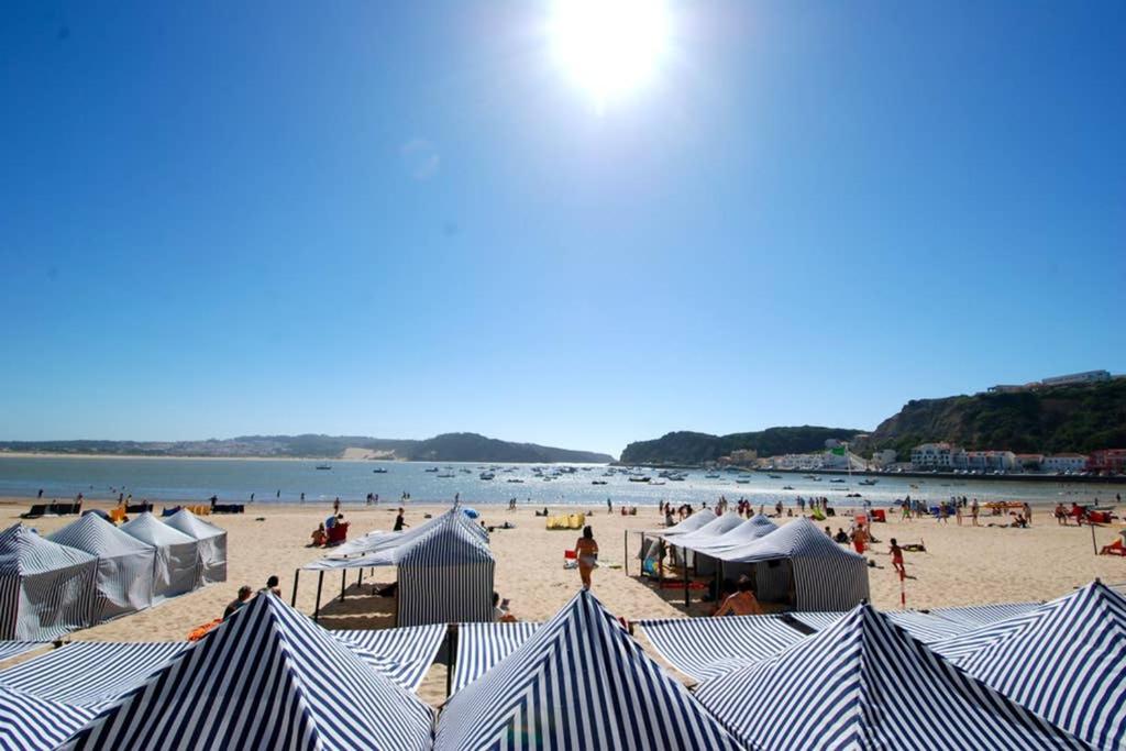 Parasol Appartment São Martinho do Porto Esterno foto