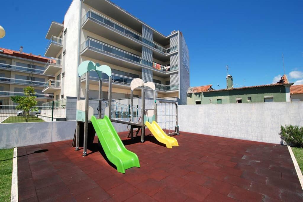 Parasol Appartment São Martinho do Porto Esterno foto