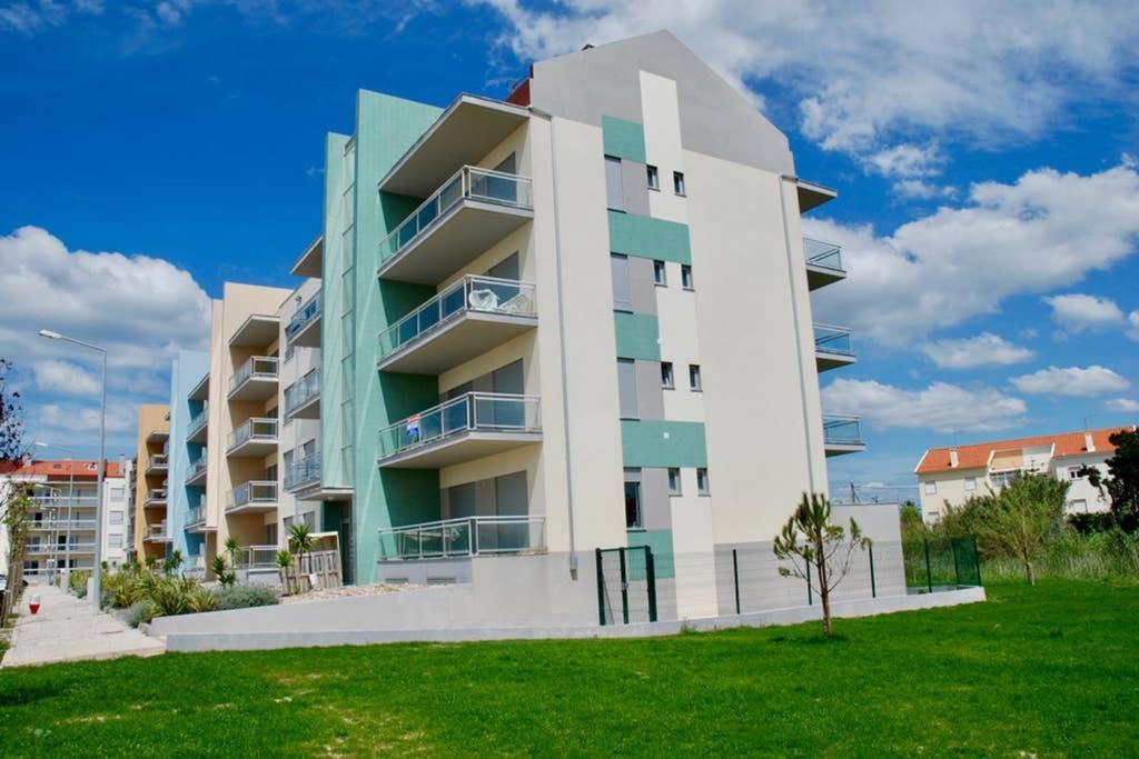 Parasol Appartment São Martinho do Porto Esterno foto